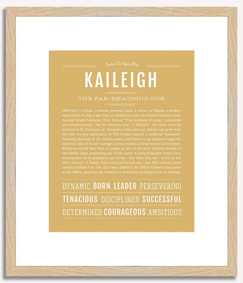 Kaileigh | Name Art Print