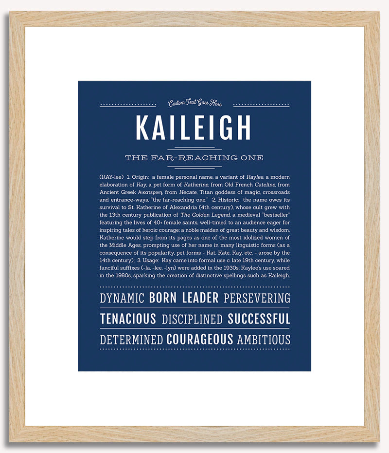 Kaileigh | Name Art Print