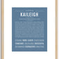 Kaileigh | Name Art Print