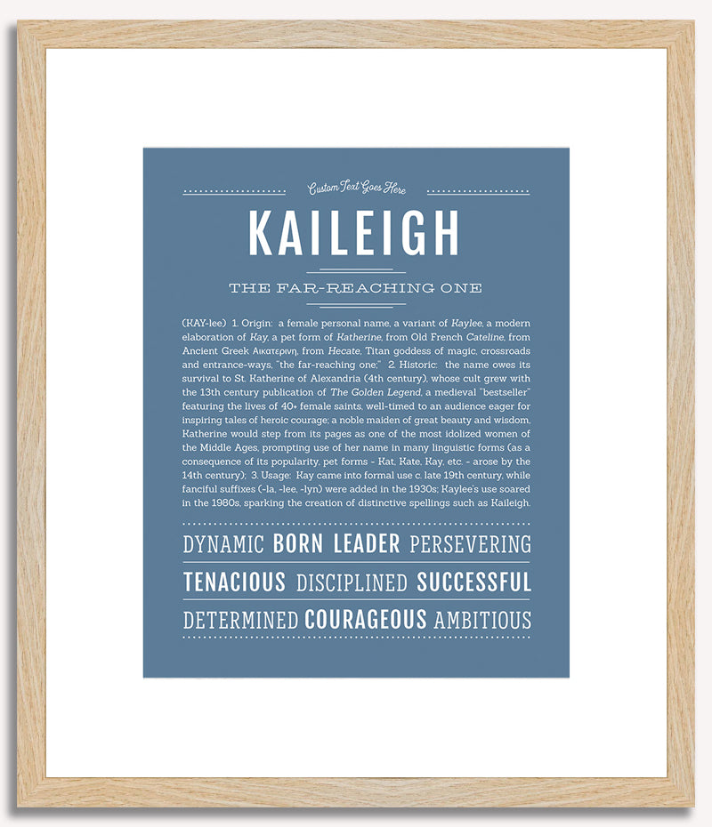 Kaileigh | Name Art Print