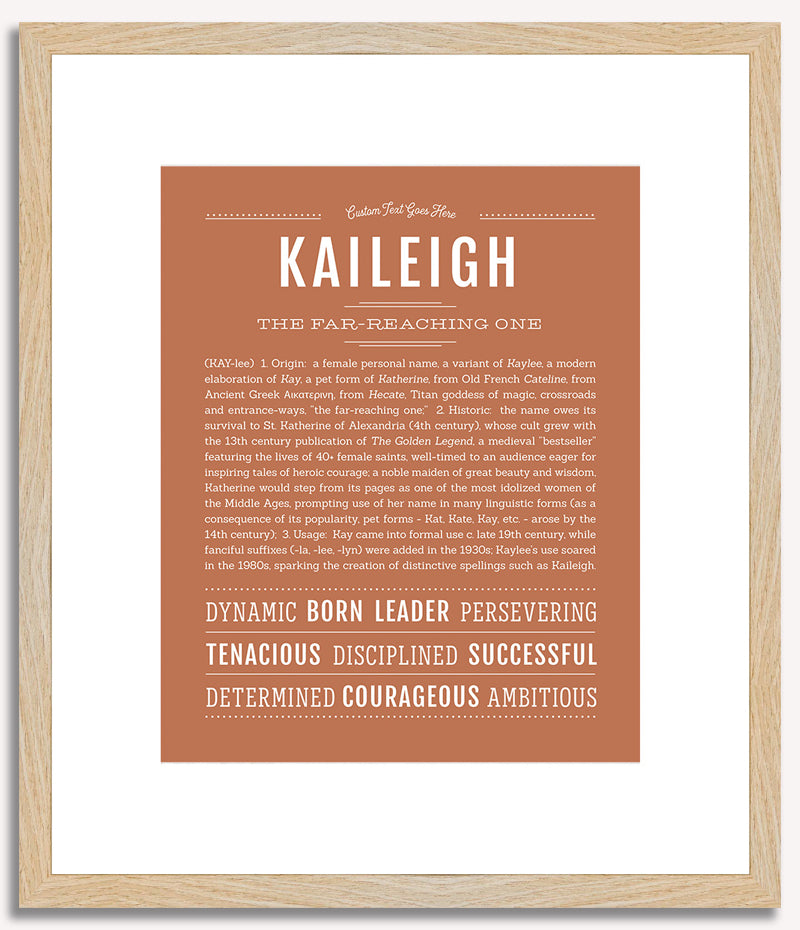 Kaileigh | Name Art Print