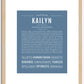 Kailyn | Name Art Print