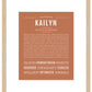 Kailyn | Name Art Print