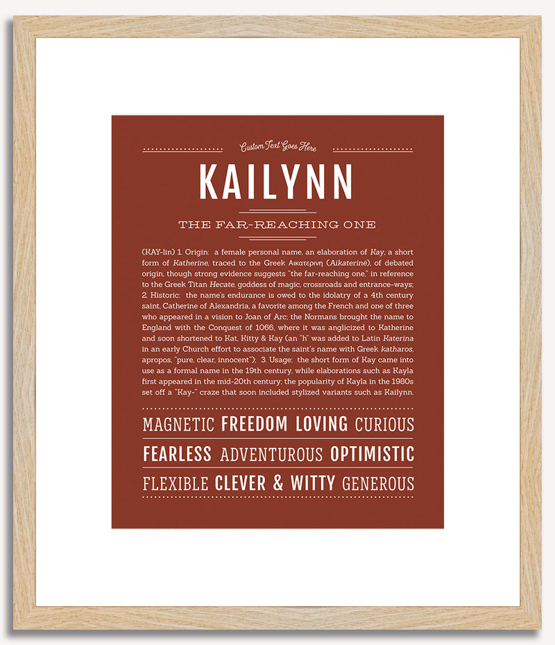 Kailynn | Name Art Print