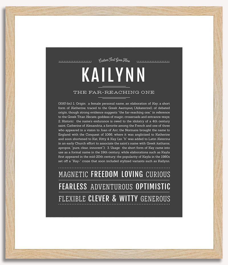 Kailynn | Name Art Print