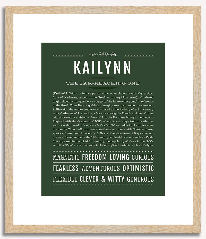 Kailynn | Name Art Print