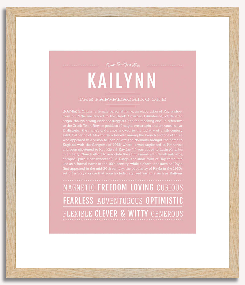 Kailynn | Name Art Print