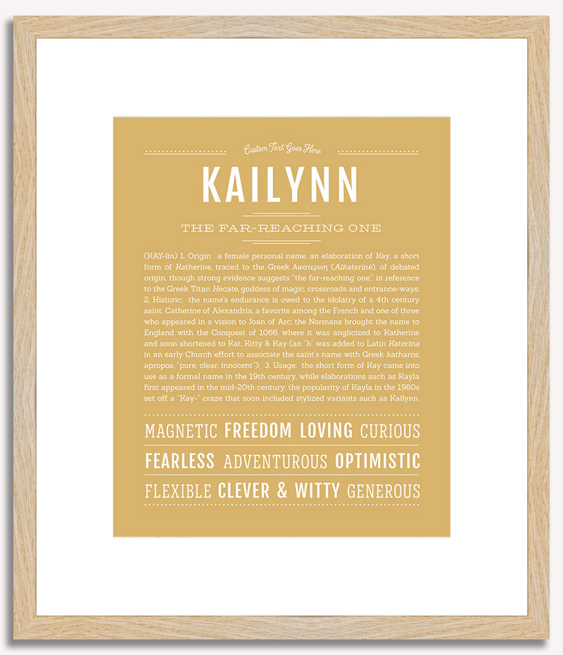 Kailynn | Name Art Print