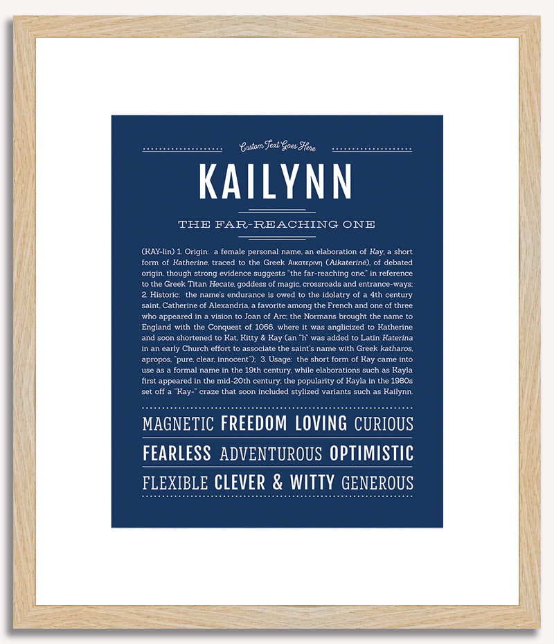 Kailynn | Name Art Print