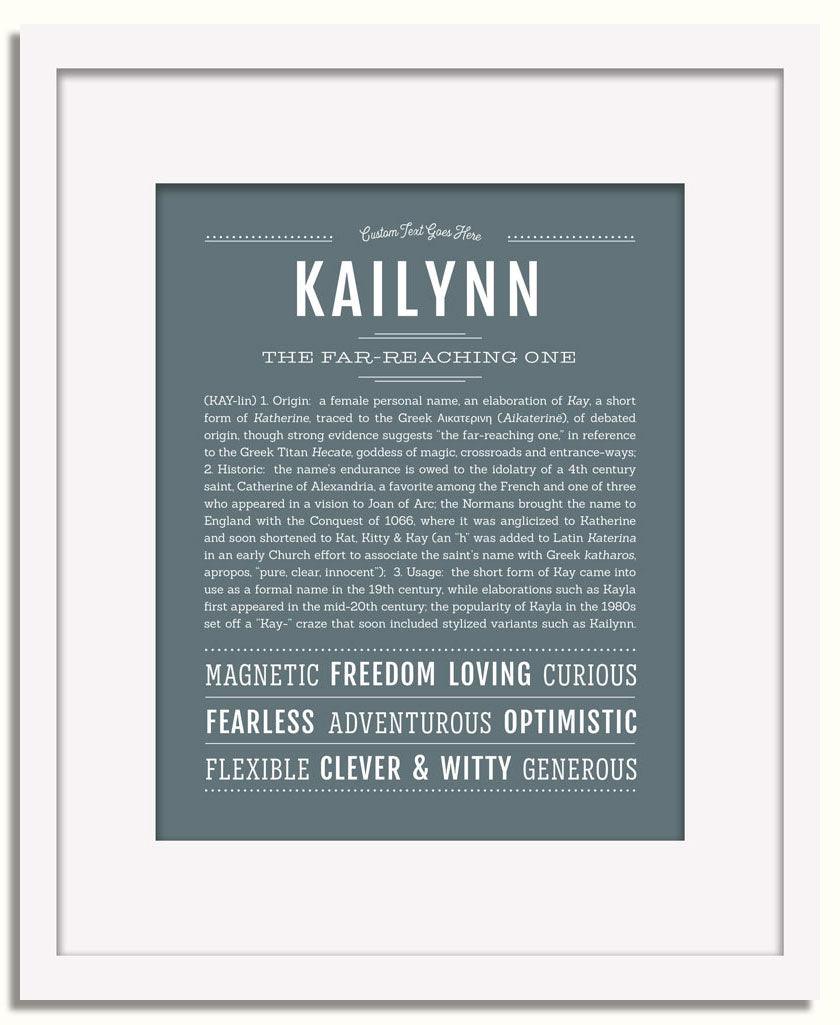 Frame Options | Night Rendezvous | White Frame, Matted