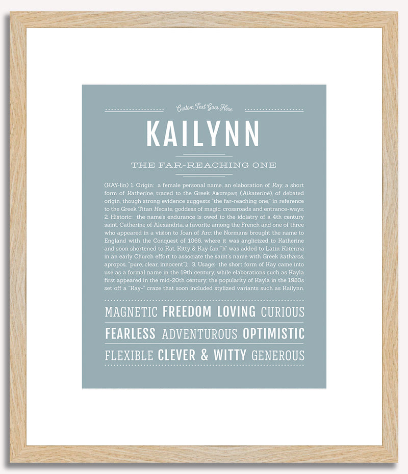 Kailynn | Name Art Print