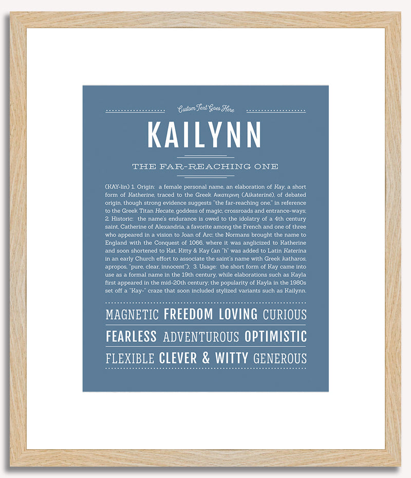 Kailynn | Name Art Print