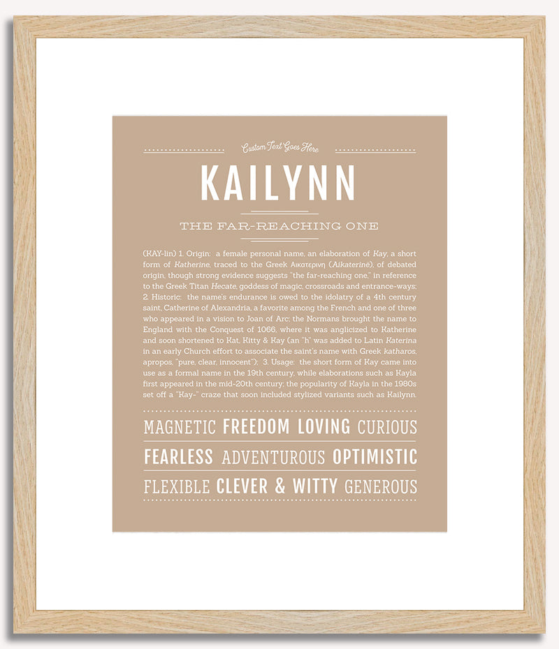 Kailynn | Name Art Print