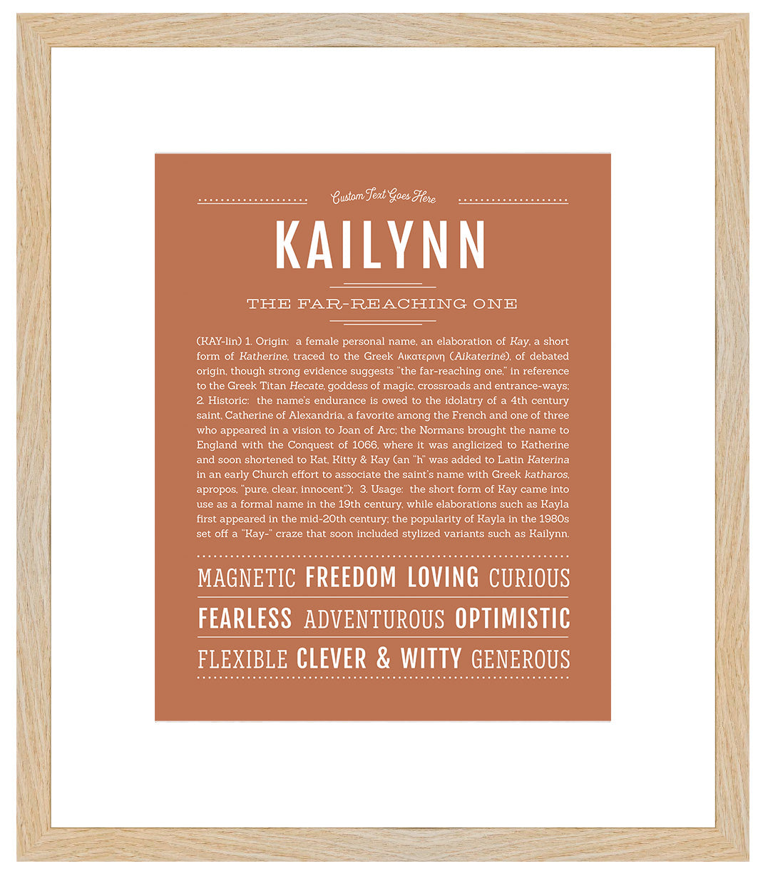 Kailynn | Name Art Print