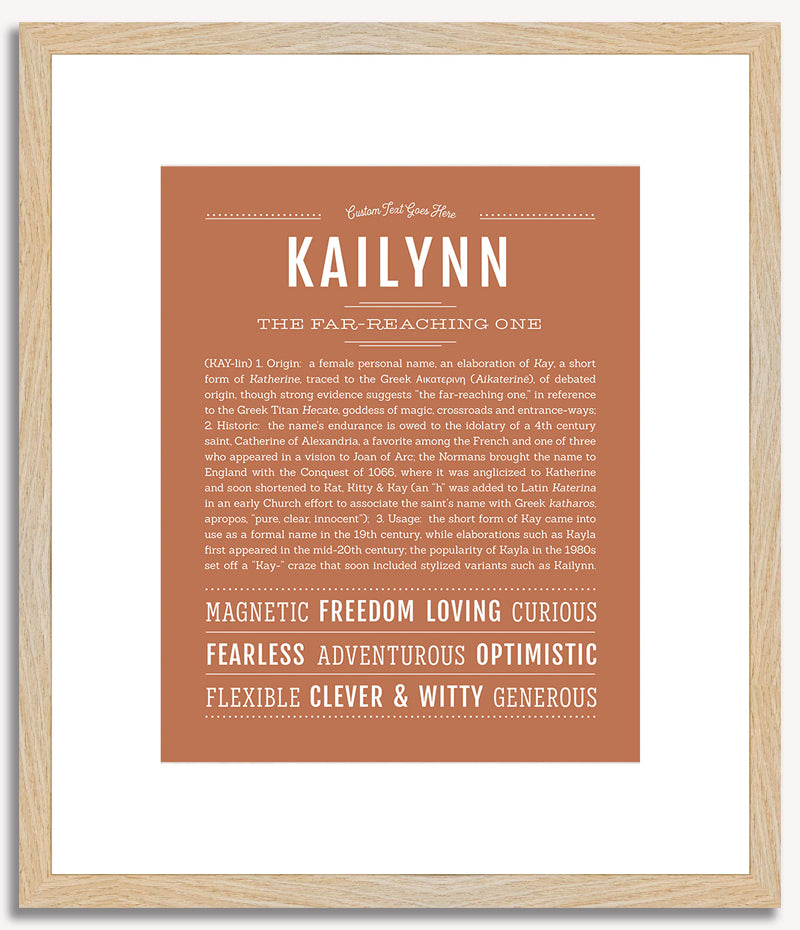 Kailynn | Name Art Print