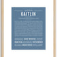 Kaitlin | Name Art Print