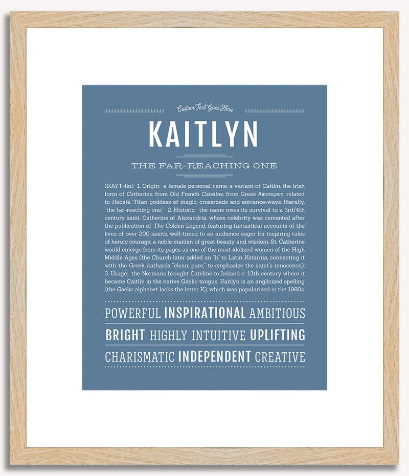 Kaitlyn | Name Art Print