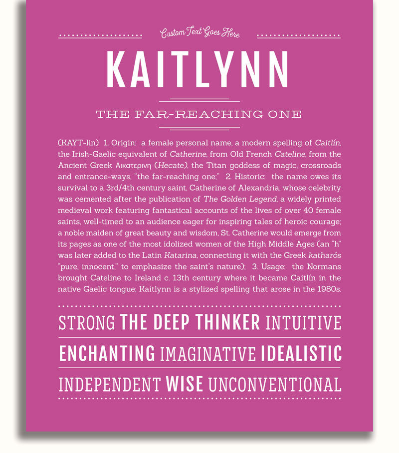 Frame Options | Dark Pink | White Frame, Matted
