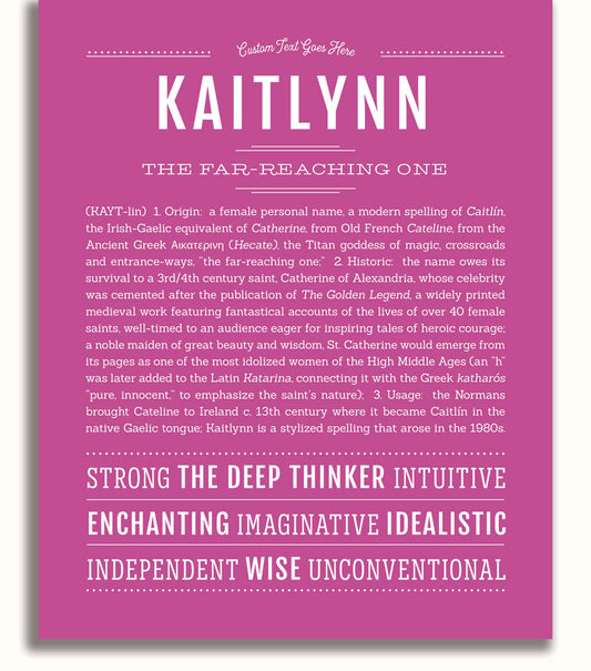 Frame Options | Dark Pink | White Frame, Matted