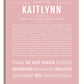Frame Options | Dusty Rose | White Frame, Matted