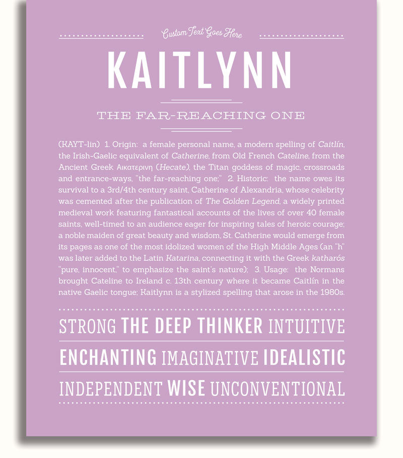 Frame Options | Lilac | White Frame, Matted