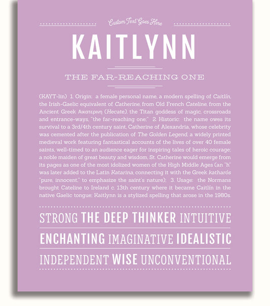 Frame Options | Lilac | White Frame, Matted