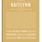 Frame Options | Matte Gold | White Frame, Matted