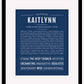 Kaitlynn | Name Art Print