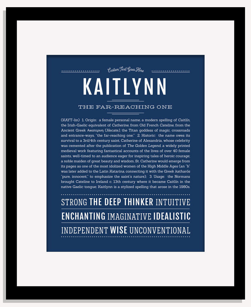 Kaitlynn | Name Art Print