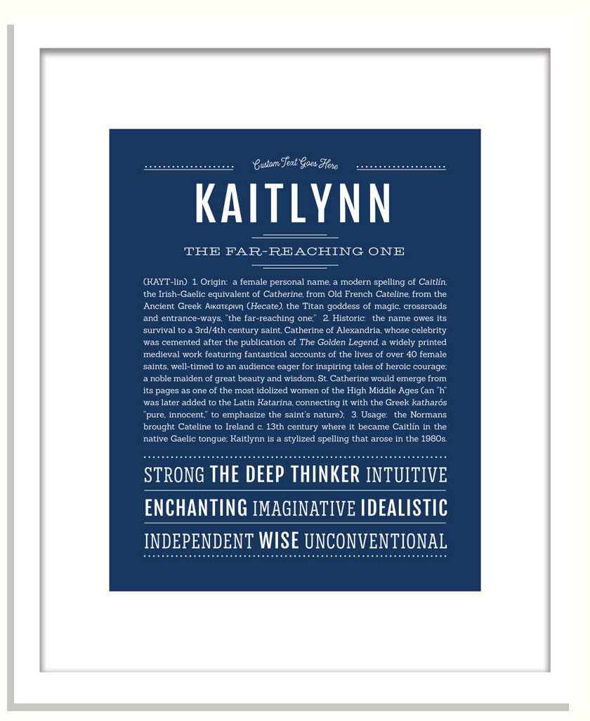 Kaitlynn | Name Art Print