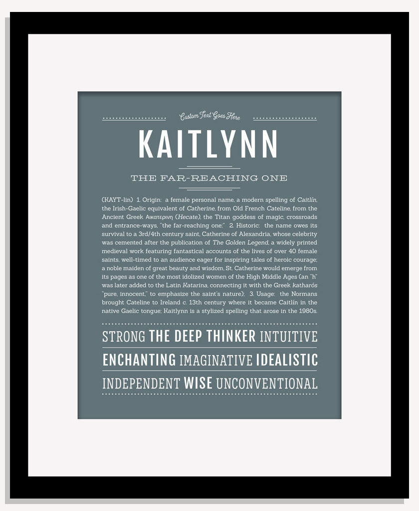 Kaitlynn | Name Art Print