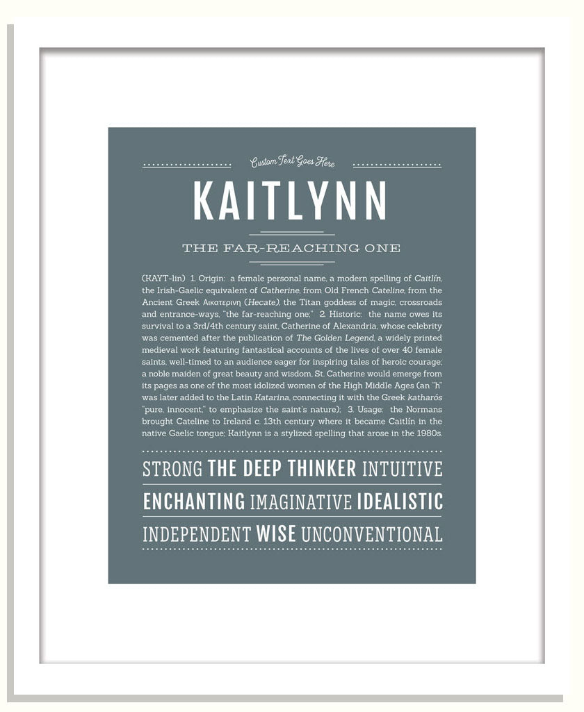 Kaitlynn | Name Art Print