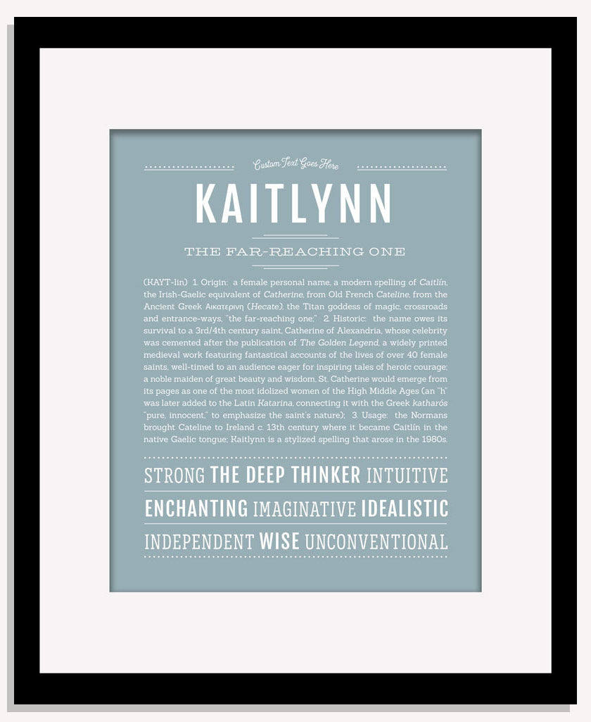 Kaitlynn | Name Art Print