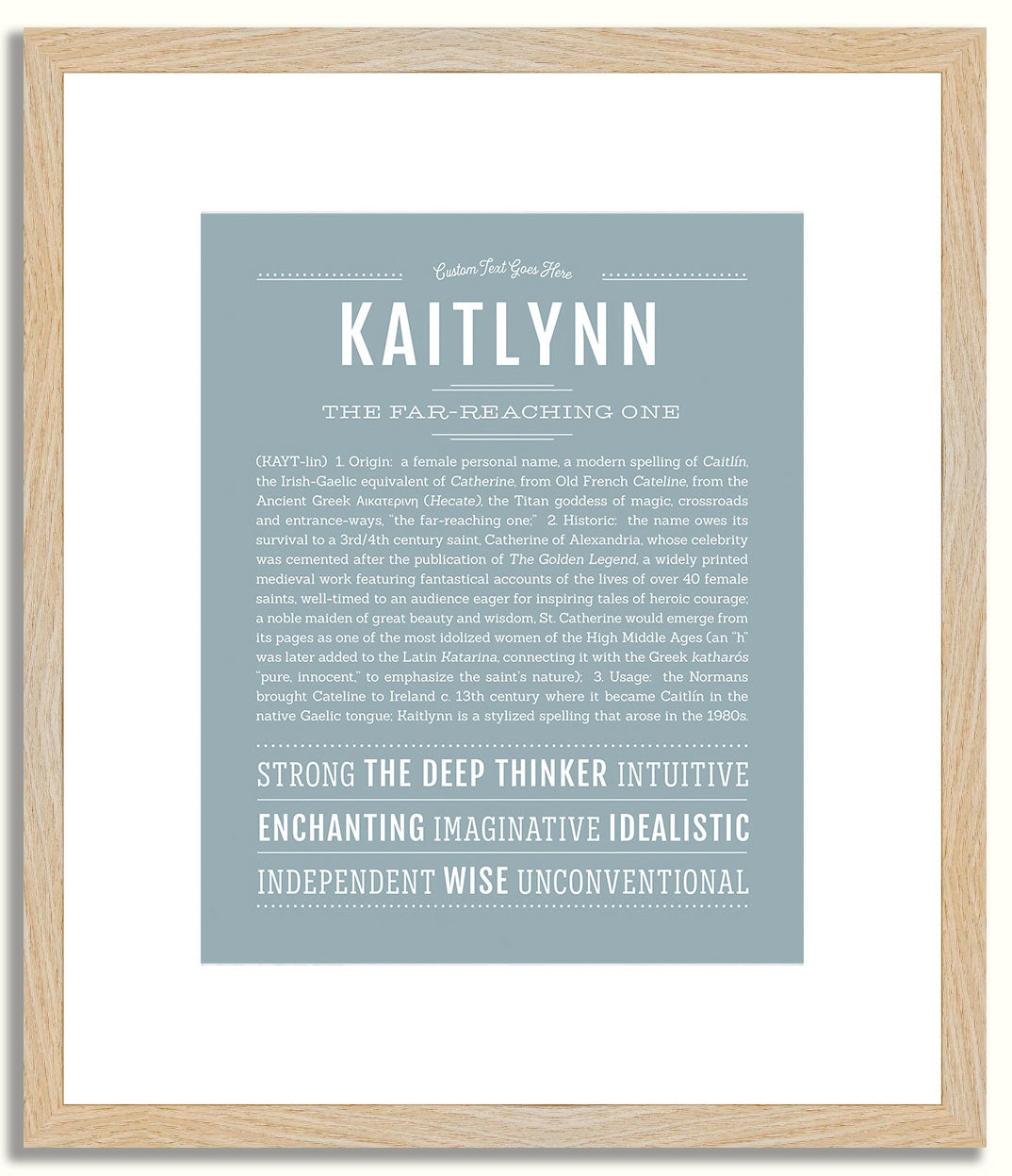 Kaitlynn | Name Art Print