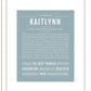 Kaitlynn | Name Art Print