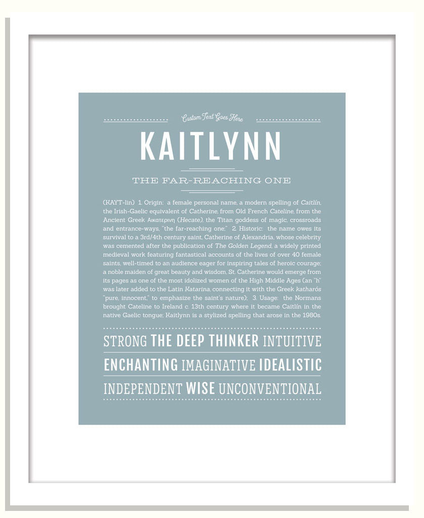 Kaitlynn | Name Art Print