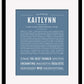 Kaitlynn | Name Art Print