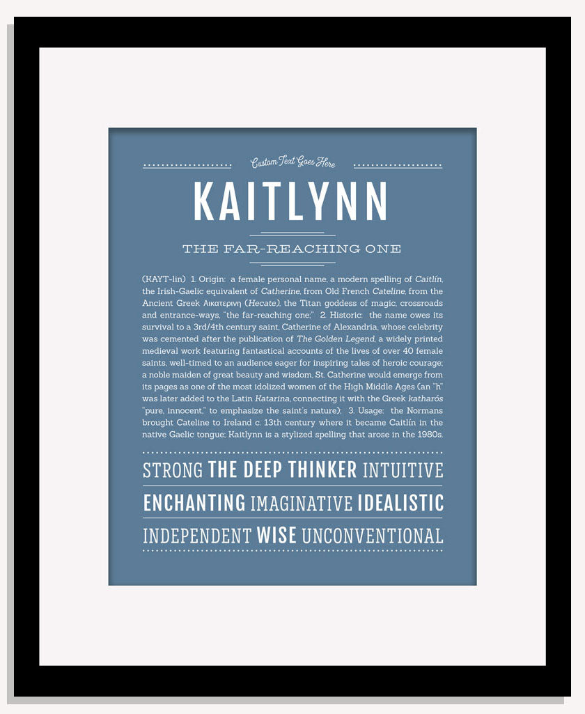 Kaitlynn | Name Art Print