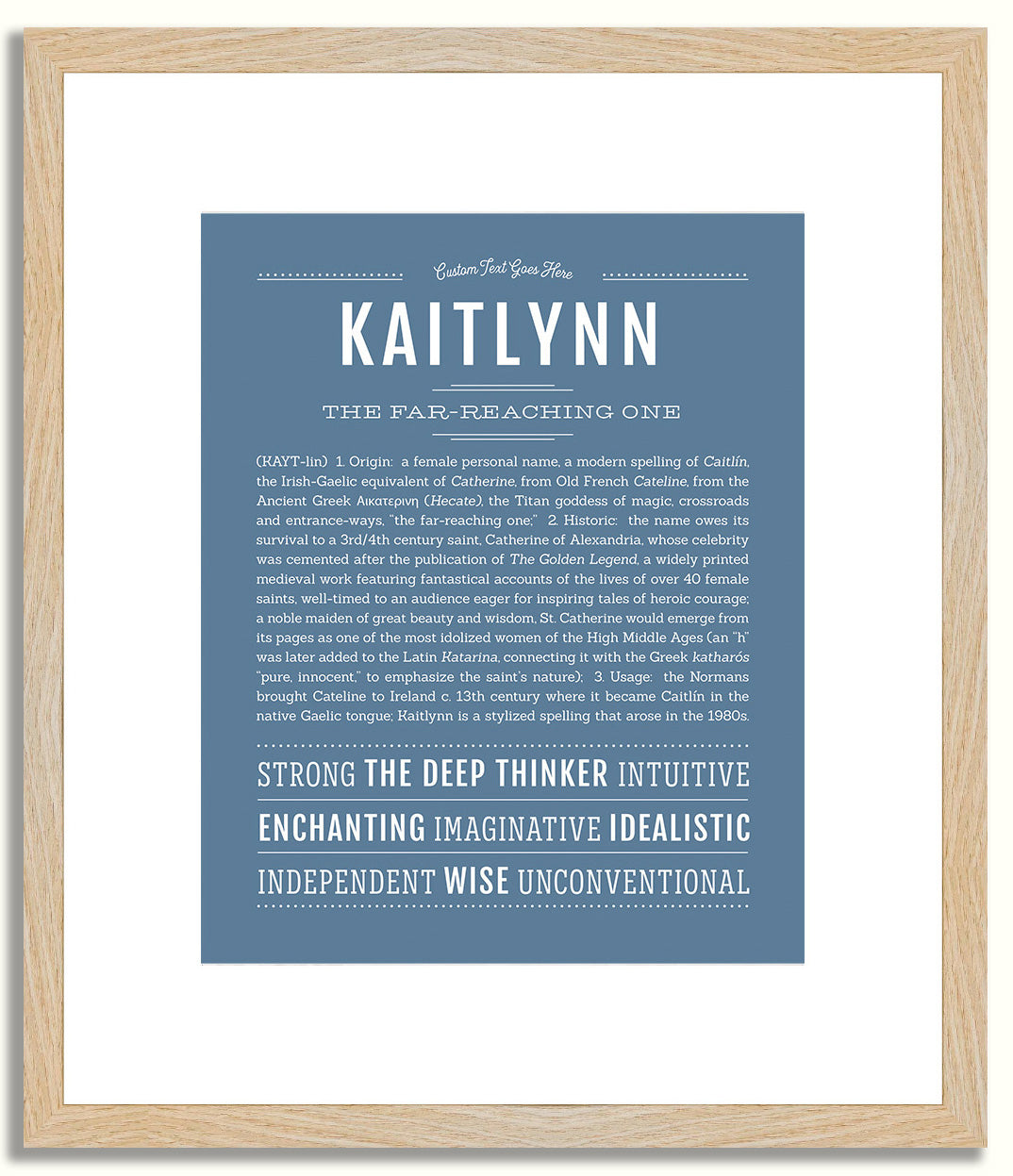Kaitlynn | Name Art Print