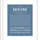 Kaitlynn | Name Art Print