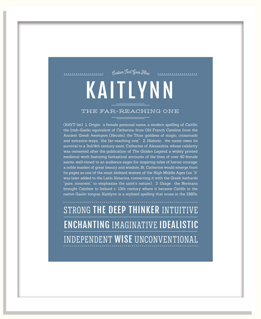Kaitlynn | Name Art Print