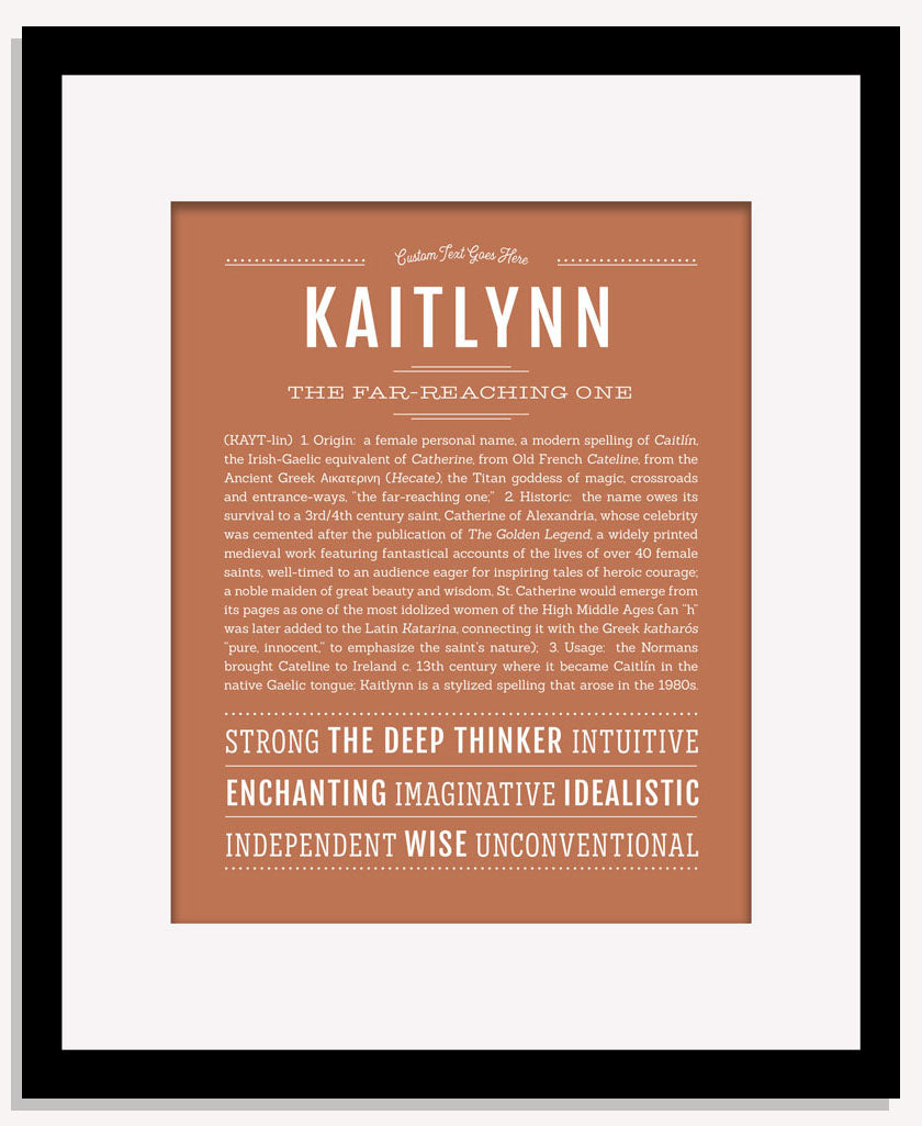 Kaitlynn | Name Art Print