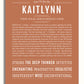 Frame Options | Terra Cotta | White Frame, Matted