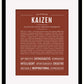 Frame Options | Bordeaux | Black Frame, Matted