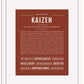 Frame Options | Bordeaux | White Frame, Matted