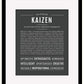 Frame Options | Charcoal Gray | Black Frame, Matted
