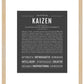 Frame Options | Charcoal Gray | Maple Frame, Matted