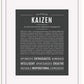 Frame Options | Charcoal Gray | White Frame, Matted