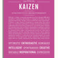 Frame Options | Dark Pink | No Frame