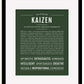 Frame Options | Deep Forest | Black Frame, Matted